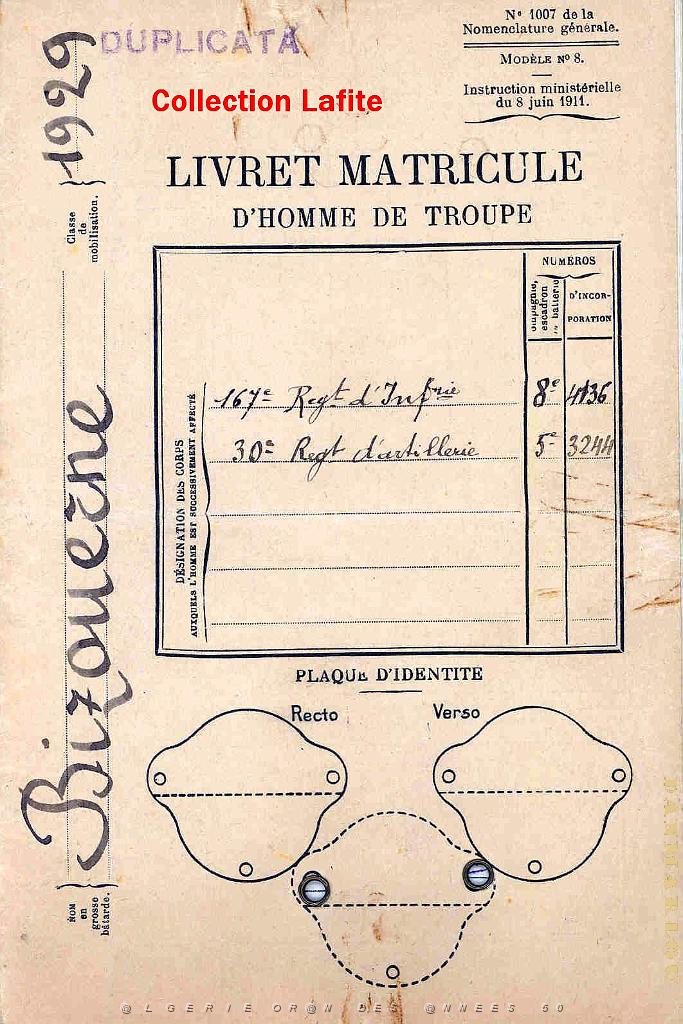 002 FAUX PAPIER 1940 D EVASION DU CAPITAINE LAFITE ALIAS BIZOUERZNE   (5).jpg